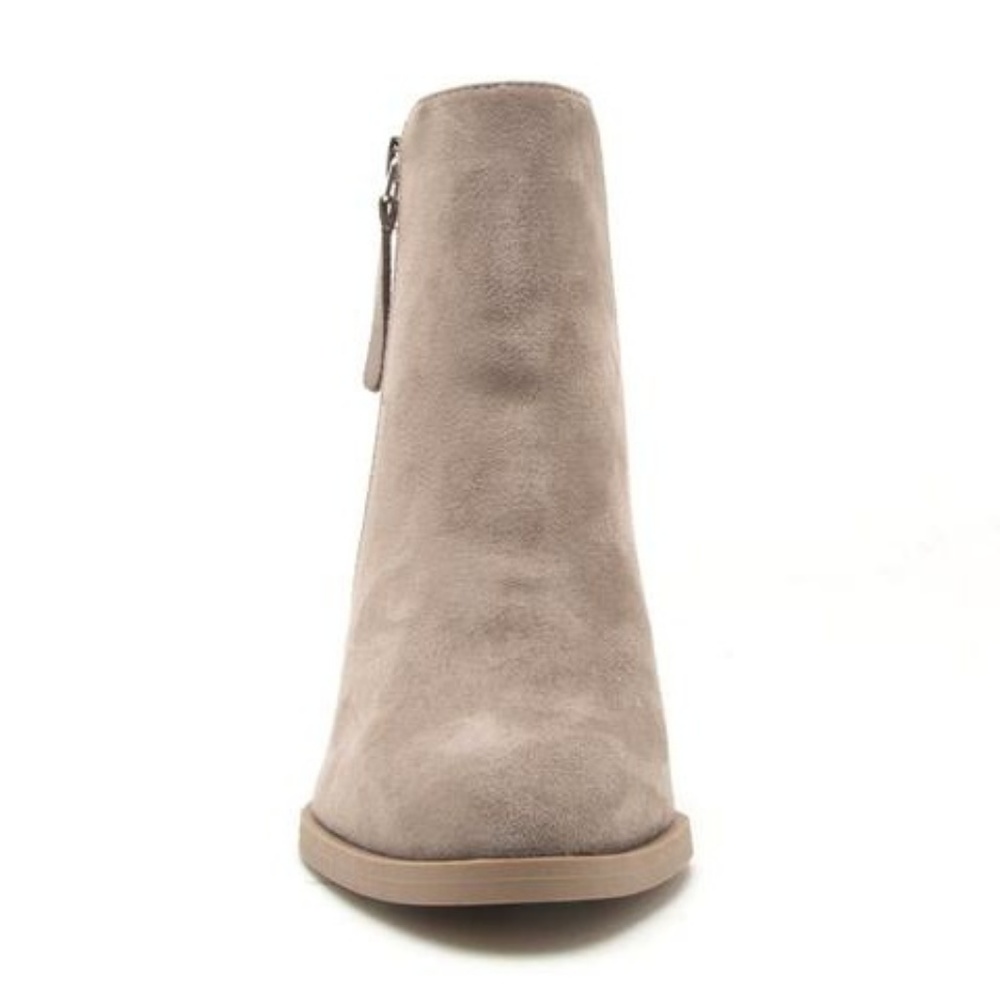 ๐ Larissa - Gray Ankle Booties - Picture 5 of 5